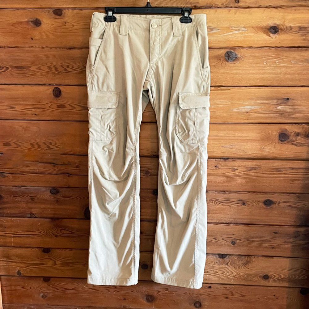 Women’s Under Armour Tactical patrol pants size 6. TWO PAIRS